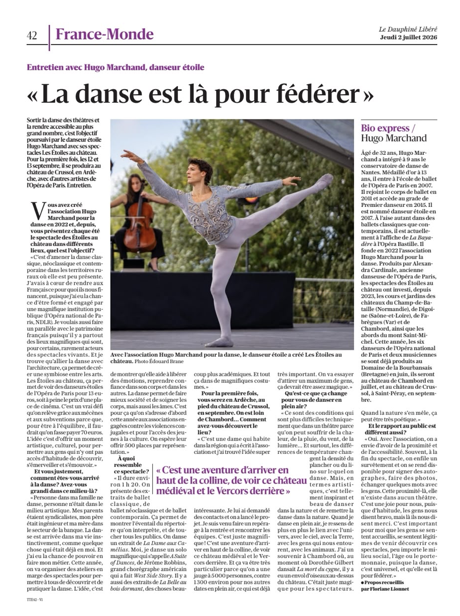 Le dauphineÌ LibeÌreÌ AC article